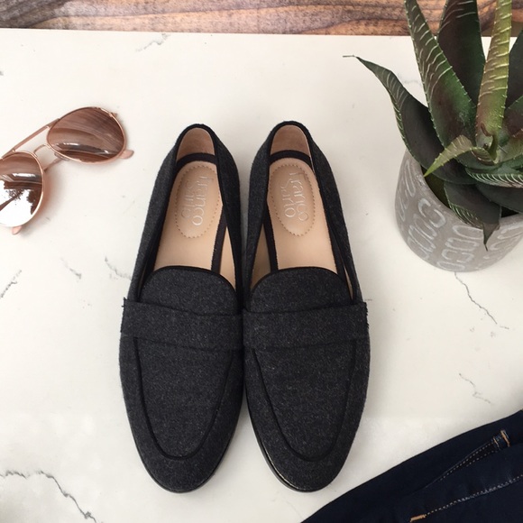 Franco Sarto | Shoes | Franco Sarto Hudley Wool Slipon Loafer | Poshmark